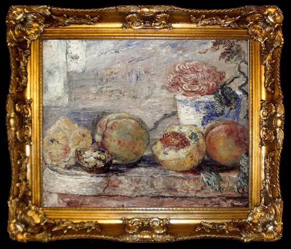 framed  James Ensor The Peaches, ta009-2